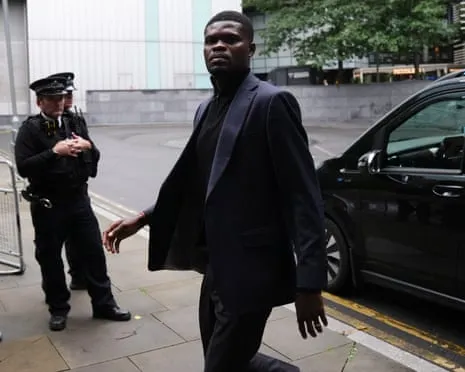 Ex- Arsenal Footballer Thomas Partey Pleads Not Guilty to Rape Charges
