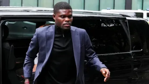 Former Premier League Star Thomas Partey Rejects Sexual Assault Allegations